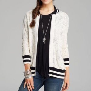 Free People Jacket “team flower”
